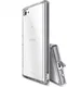 Ringke Fusion Sony Xperia Z5 Compact Hoesje Doorzichtig Smoke Black afbeelding 2