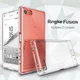Ringke Fusion Sony Xperia Z5 Compact Hoesje Doorzichtig Smoke Black afbeelding 3