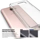 Ringke Fusion Samsung Galaxy A3 (2016) Hoesje Doorzichtig Rose Gold afbeelding 3