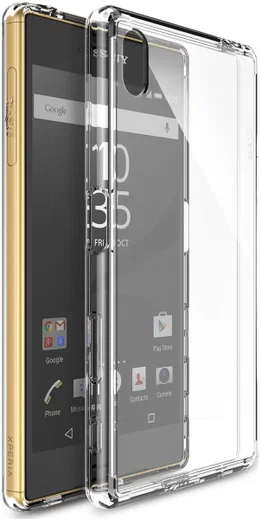 Ringke Fusion Sony Xperia Z5 Hoesje Doorzichtig Crystal View afbeelding 1