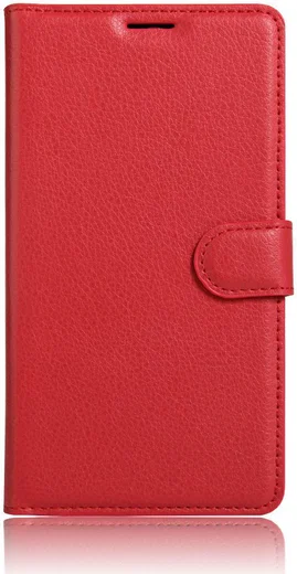 OnePlus 3T / 3 hoesje met kaarthouder rood afbeelding 2