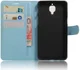 OnePlus 3T / 3 hoesje met kaarthouder blauw afbeelding 4