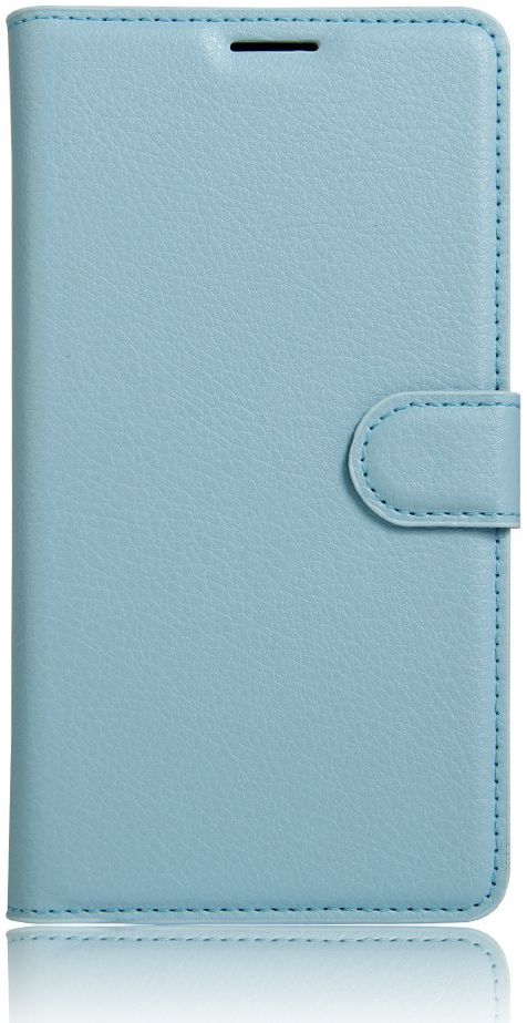 OnePlus 3T / 3 hoesje met kaarthouder blauw afbeelding 2