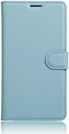OnePlus 3T / 3 hoesje met kaarthouder blauw afbeelding 2