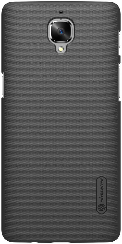 Nillkin Super Frosted Shield OnePlus 3T / 3 hoesje zwart afbeelding 2