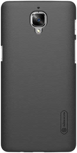 Nillkin Super Frosted Shield OnePlus 3T / 3 hoesje zwart afbeelding 2