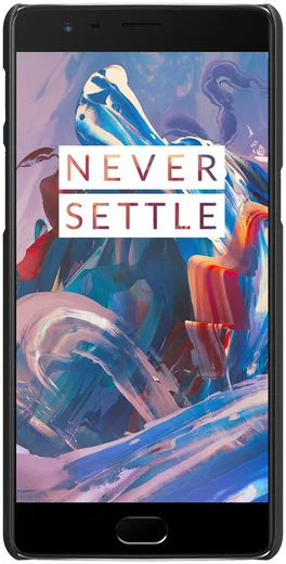 Nillkin Super Frosted Shield OnePlus 3T / 3 hoesje zwart afbeelding 3