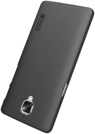 Nillkin Super Frosted Shield OnePlus 3T / 3 hoesje zwart afbeelding 5