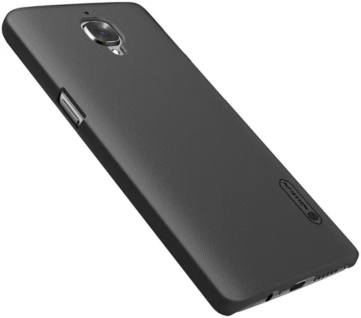 Nillkin Super Frosted Shield OnePlus 3T / 3 hoesje zwart afbeelding 6
