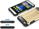 Hybride Huawei Ascend P8 Lite Hoesje Goud afbeelding 6