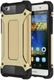 Hybride Huawei Ascend P8 Lite Hoesje Goud afbeelding 7