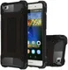 Hybride Huawei Ascend P8 Lite Hoesje Zwart afbeelding 1