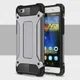 Hybride Huawei Ascend P8 Lite Hoesje Grijs afbeelding 3