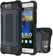 Hybride Huawei Ascend P8 Lite Hoesje Donker Blauw afbeelding 1