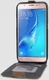 Samsung Galaxy J5 (2016) Vertical Wallet Flip Case Bruin afbeelding 2