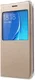 Samsung Galaxy J5 (2016) Window View Flip Hoesje Goud afbeelding 1