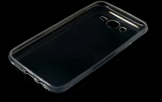 Samsung Galaxy J7 (2016) Ultra Dun Transparant Hoesje afbeelding 6