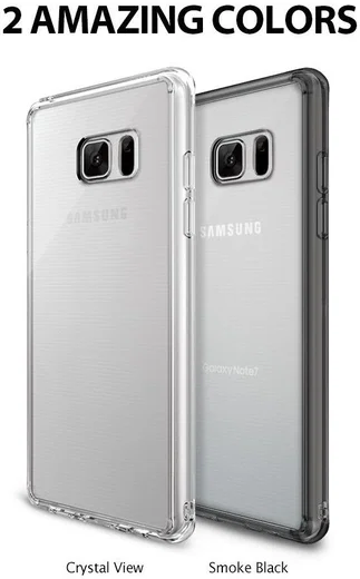Ringke Fusion Samsung Galaxy Note 7 Hoesje Doorzichtig Crystal View afbeelding 5