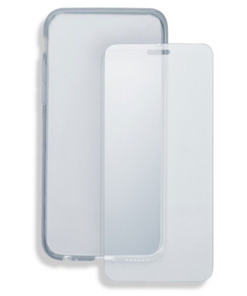 4smarts Tempered Glass TPU Hoesje Samsung Galaxy A5 (2016) Transparant afbeelding 1