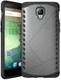 OnePlus 3T / 3 Tough Shield 2 in 1 Hoesje Grijs afbeelding 1