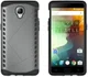 OnePlus 3T / 3 Tough Shield 2 in 1 Hoesje Grijs afbeelding 2