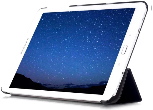 Samsung Galaxy Tab S2 9.7 Tri-Fold Flip Case Zwart afbeelding 3
