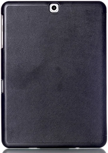 Samsung Galaxy Tab S2 9.7 Tri-Fold Flip Case Zwart afbeelding 4