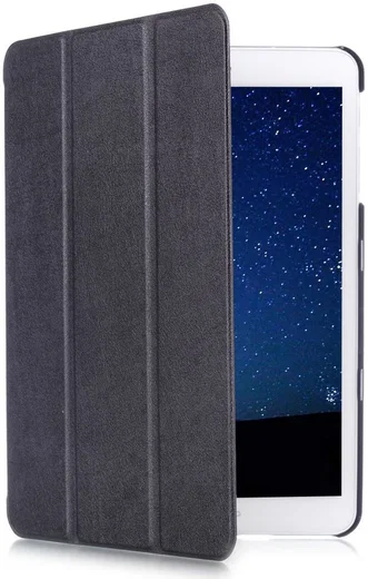 Samsung Galaxy Tab S2 9.7 Tri-Fold Flip Case Zwart afbeelding 1
