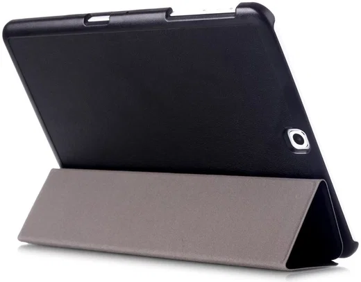 Samsung Galaxy Tab S2 9.7 Tri-Fold Flip Case Zwart afbeelding 5