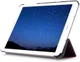 Samsung Galaxy Tab S2 9.7 Tri-Fold Flip Case Bruin afbeelding 3