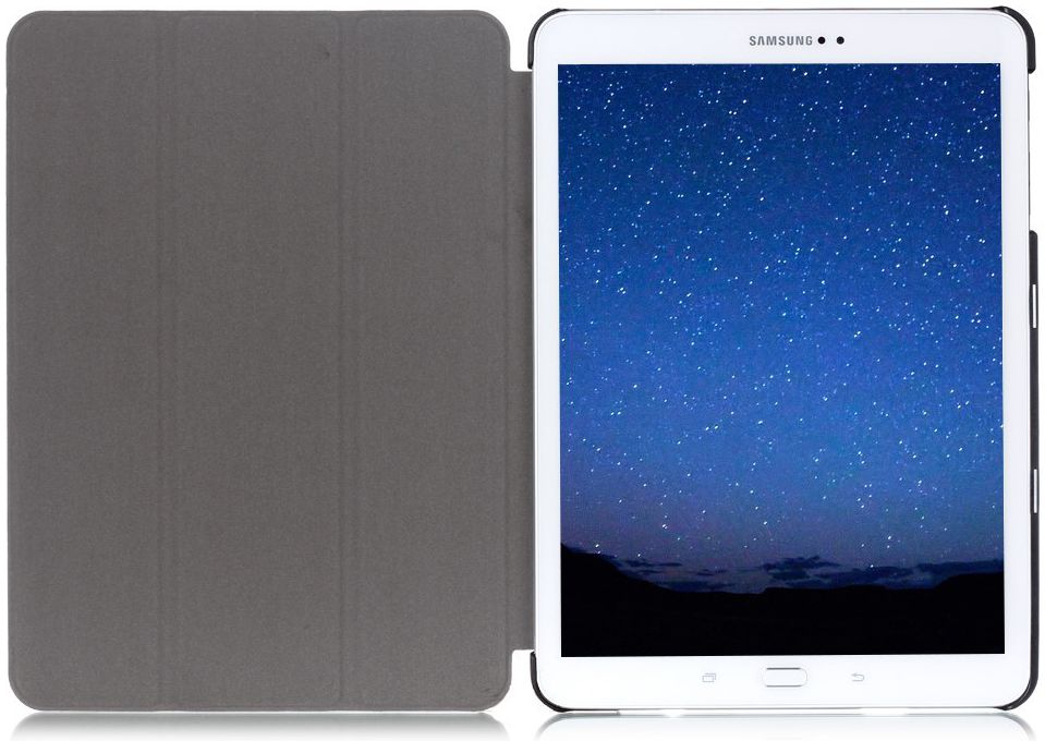 Samsung Galaxy Tab S2 9.7 Tri-Fold Flip Case Bruin afbeelding 6