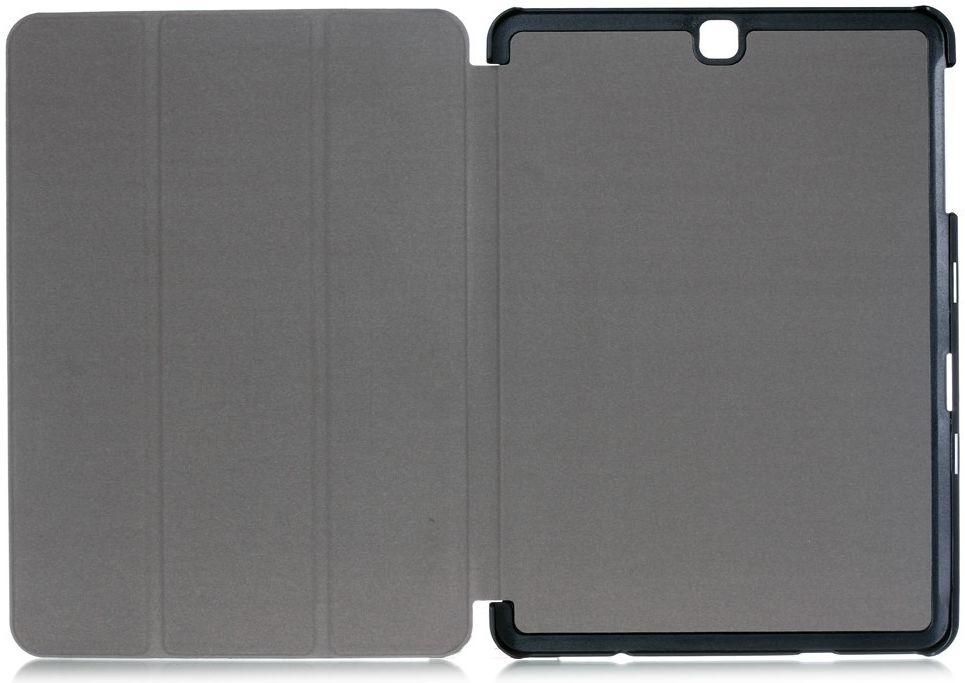 Samsung Galaxy Tab S2 9.7 Tri-Fold Flip Case Bruin afbeelding 7