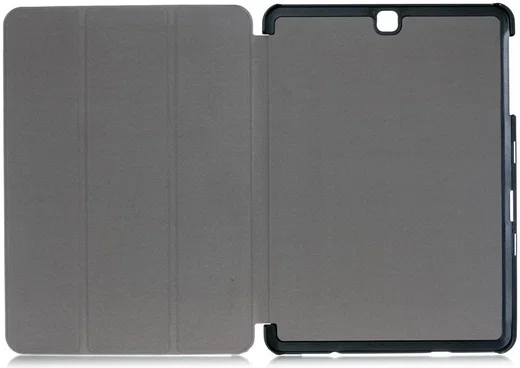 Samsung Galaxy Tab S2 9.7 Tri-Fold Flip Case Bruin afbeelding 7