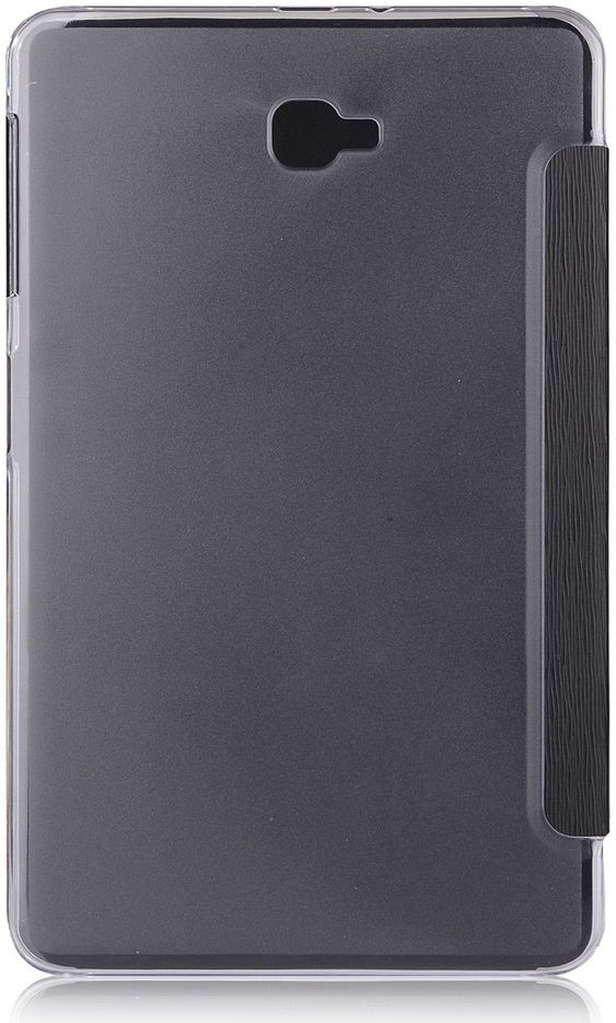 Samsung Galaxy Tab A 10.1 (2016) Tri-Fold Book Case Zwart afbeelding 3