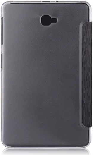 Samsung Galaxy Tab A 10.1 (2016) Tri-Fold Book Case Zwart afbeelding 3