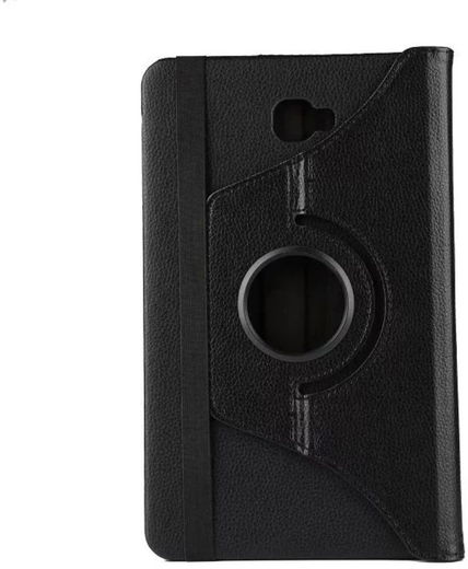 Samsung Galaxy Tab A 10.1 (2016) 360° Draaibare Hoes Zwart afbeelding 9