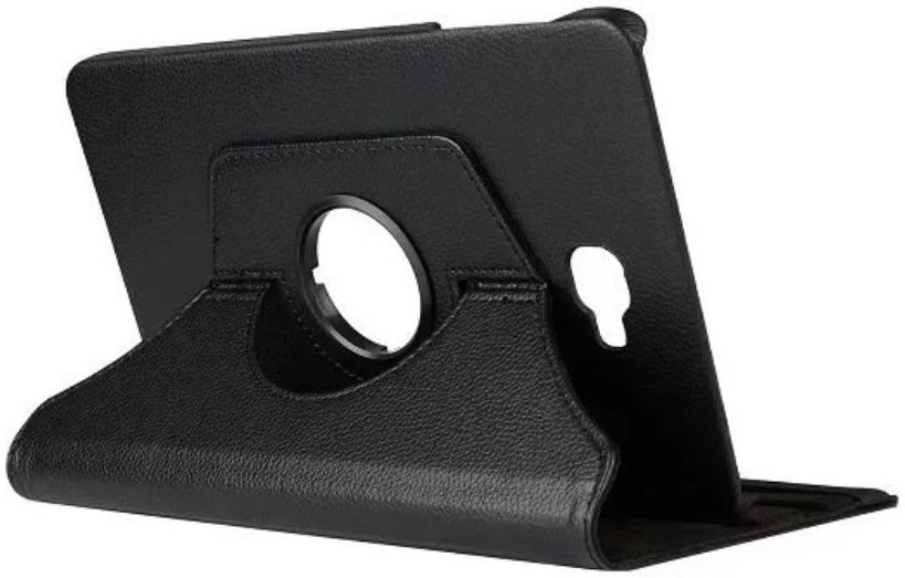 Samsung Galaxy Tab A 10.1 (2016) 360° Draaibare Hoes Zwart afbeelding 8