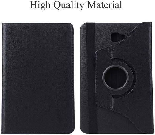 Samsung Galaxy Tab A 10.1 (2016) 360° Draaibare Hoes Zwart afbeelding 6