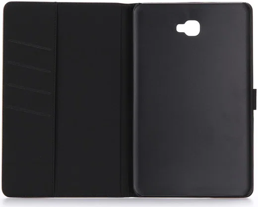 Samsung Galaxy Tab A 10.1 (2016) Flip Hoes Bruin afbeelding 3