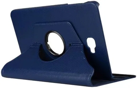 Samsung Galaxy Tab A 10.1 (2016) 360° Draaibare Hoes Blauw afbeelding 8