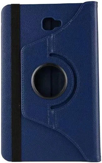 Samsung Galaxy Tab A 10.1 (2016) 360° Draaibare Hoes Blauw afbeelding 9
