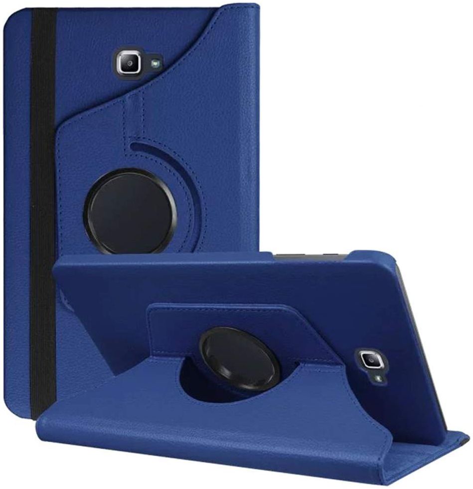 Samsung Galaxy Tab A 10.1 (2016) 360° Draaibare Hoes Blauw afbeelding 1