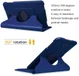 Samsung Galaxy Tab A 10.1 (2016) 360° Draaibare Hoes Blauw afbeelding 4