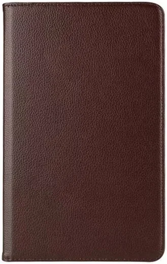 Samsung Galaxy Tab A 10.1 (2016) 360° Draaibare Hoes Bruin afbeelding 3