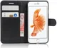 Apple iPhone 7 / 8 Stijlvol Hoesje met Kaarthouder Zwart afbeelding 1