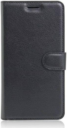 Apple iPhone 7 / 8 Stijlvol Hoesje met Kaarthouder Zwart afbeelding 6