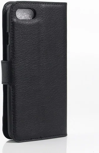 Apple iPhone 7 / 8 Stijlvol Hoesje met Kaarthouder Zwart afbeelding 7
