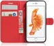Apple iPhone 7 / 8 Hoesje met Kaarthouder Rood afbeelding 1