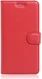 Apple iPhone 7 / 8 Hoesje met Kaarthouder Rood afbeelding 6