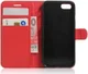 Apple iPhone 7 / 8 Hoesje met Kaarthouder Rood afbeelding 8